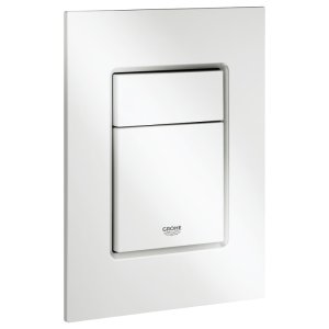 Grohe Skate Cosmopolitan S Dual Flush Plate - Alpine White (37535SH0) - main image 1