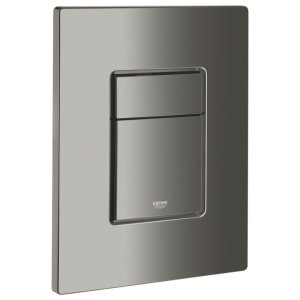 Grohe Skate Cosmopolitan S Dual Flush Plate - Hard Graphite (38732A00) - main image 1