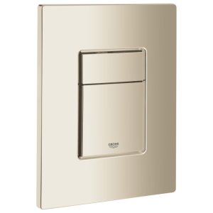Grohe Skate Cosmopolitan S Dual Flush Plate - Polished Nickel (38732BE0) - main image 1