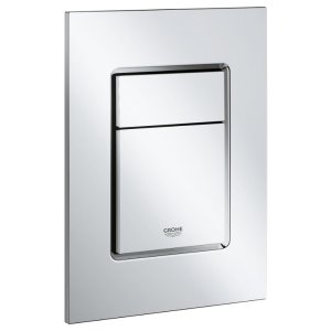 Grohe Skate Cosmopolitan S Flush Plate - Chrome (37535000) - main image 1