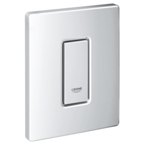 Grohe Skate Cosmopolitan Urinal Flush Plate - Chrome (38784000) - main image 1