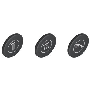 Grohe SmartControl Caps - Exposed - Grey (14079XH0) - main image 1