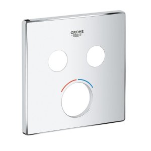 Grohe SmartControl Escutcheon - Square - Chrome (46995000) - main image 1