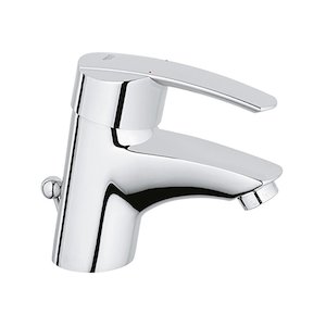 Grohe Start basin monobloc lever tap with pop up waste - chrome (32559000) - main image 1
