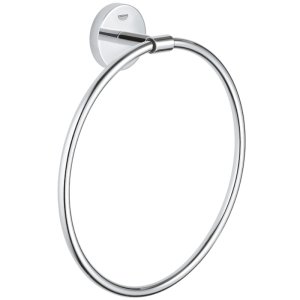 Grohe Start Cosmopolitan Towel Ring - Chrome (41167000) - main image 1