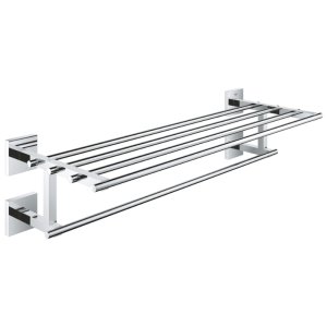 Grohe Start Cube Multi-Towel Rack - Chrome (41099000) - main image 1