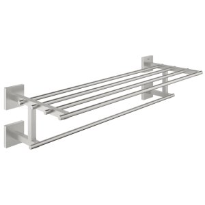 Grohe Start Cube Multi-Towel Rack - Supersteel (41099DC0) - main image 1