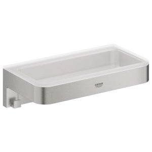 Grohe Start Cube Rectangle Shower Basket - Supersteel (41107DC0) - main image 1