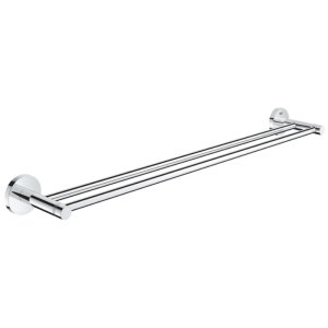 Grohe Start Double Towel Rail 600mm - Chrome (41203000) - main image 1