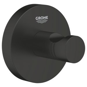 Grohe Start Robe Hook - Matt Black (411732430) - main image 1