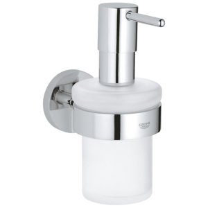 Grohe Start Soap Dispenser With Holder - Chrome (41195000) - main image 1