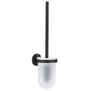 Grohe Start Toilet Brush Set - Matt Black (411852430) - main image 1