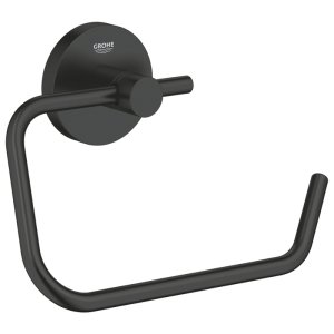 Grohe Start Toilet Paper Holder - Matt Black (412002430) - main image 1