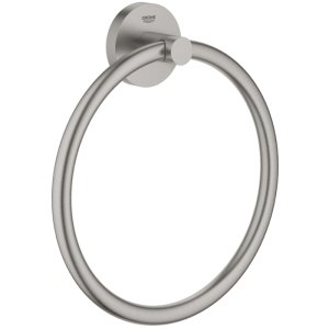 Grohe Start Towel Ring - Supersteel (41174DC0) - main image 1
