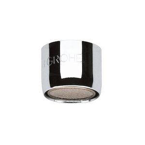 Grohe strainer jet regulator - female thread - (M24x1) - chrome (13900000) - main image 1