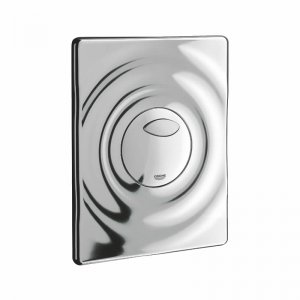 Grohe Surf flush plate - chrome (38861000) - main image 1