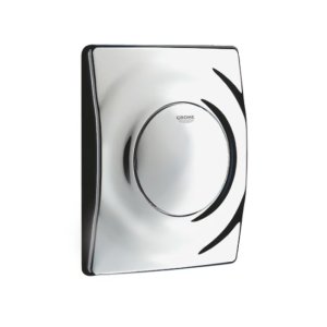 Grohe Surf Urinal Flush Plate - Chrome (38808000) - main image 1