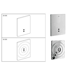 Grohe Tectron Skate Infra-red electronic for WC flushing cistern (38698000) - main image 1