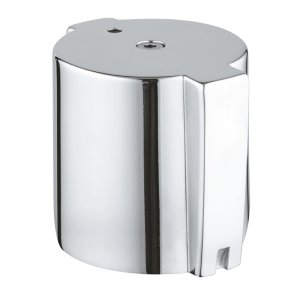 Grohe Temperature Handle With Metal End Stop - Chrome (47733000) - main image 1