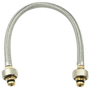 Grohe toilet cistern inlet hose 3/8" unions (42233000) - main image 1