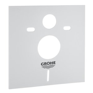 Grohe Toilet Noise Protection Set - Chrome (37131000) - main image 1