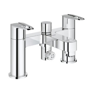 Grohe Touch Cosmopolitan bath shower mixer - chrome (25143000) - main image 1