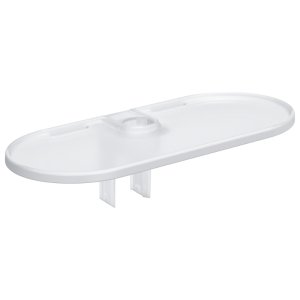 Grohe Vitalio Universal Tray For Shower Rail - Clear (27725001) - main image 1
