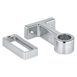 Grohe Wall Bracket For Rigid Riser - Chrome (08260000) - main image 1