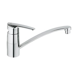 Grohe Wave kitchen monobloc tap with swivel spout - chrome (32442000) - main image 1