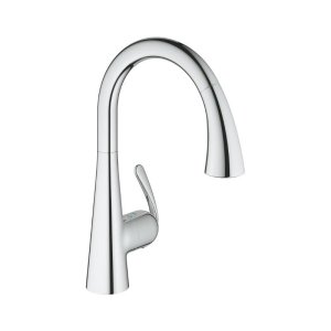 Grohe Zedra Single Lever Sink Mixer - Chrome (32294001) - main image 1