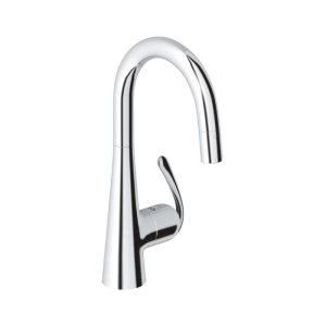 Grohe Zedra Single Lever Sink Mixer - Chrome (32296000) - main image 1