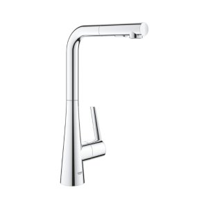 Grohe Zedra Single Lever Sink Mixer - Chrome (32553002) - main image 1