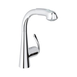 Grohe Zedra Single Lever Sink Mixer - Chrome (32555000) - main image 1