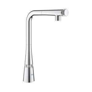 Grohe Zedra SmartControl Sink Mixer - Chrome (31593002) - main image 1