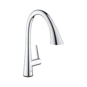 Grohe Zedra Touch Electronic Single Lever Sink Mixer 1/2" - Chrome (30219002) - main image 1