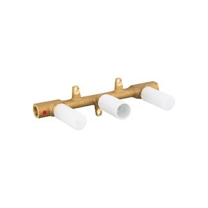 Grohe 1/2" 2-handle mixer tap concealed body (29025000) - main image 1