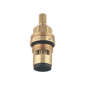Grohe 1/2" carbodur 1/4 turn - hot (45882000) - main image 1