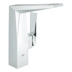 Grohe Allure Brilliant side lever basin mixer tap 1/2" (smooth body) - chrome (23112000) - main image 1
