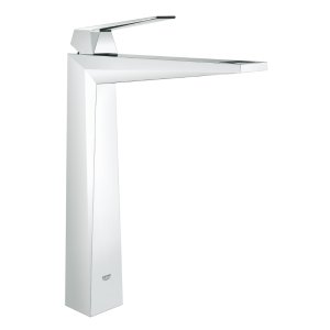 Grohe Allure Brilliant tall basin mixer tap 1/2" - chrome (23114000) - main image 1