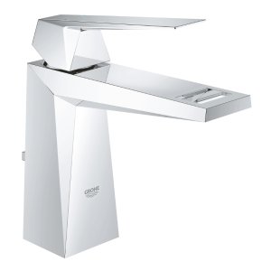 Grohe Allure Brilliant top lever basin mixer tap 1/2" - chrome (23029000) - main image 1