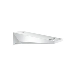 Grohe Allure Brilliant wall mounted bath spout - chrome (13299000) - main image 1