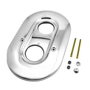 Grohe Automatic 2000 cover plate - chrome (47480000) - main image 1