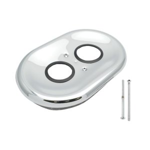 Grohe Automatic 2000 wall plate - chrome (47188000) - main image 1