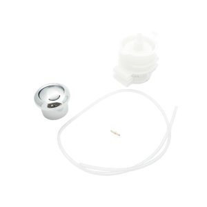 Grohe AV1 pneumatic dual flush button - chrome (38771000) - main image 1