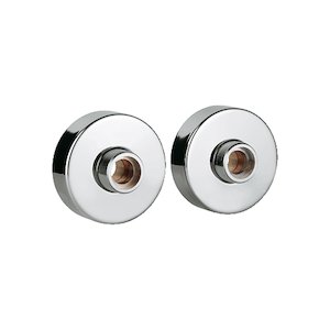 Grohe bar mixer wall brackets (pair) - chrome (18370000) - main image 1