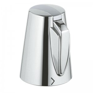 Grohe Chiara flow control handle - chrome (47695IP0) - main image 1