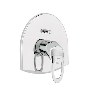 Grohe Chiara manual shower valve trim plate - chrome (19155000) - main image 1