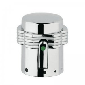 Grohe Clova control handle - Chrome/matt chrome (47246IP0) - main image 1