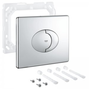 Grohe Dual Flush Dual Hose Push Button Horizontal (42305000) - main image 1
