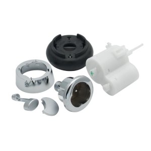 Grohe Eau2 pneumatic dual flush air button assembly (42357PI0) - main image 1